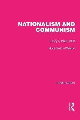 Nationalism and Communism 1