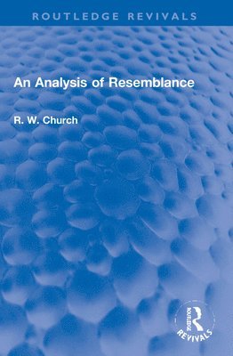 An Analysis of Resemblance 1