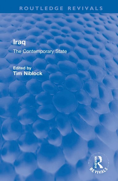 Tim Niblock - Iraq, Inbunden
