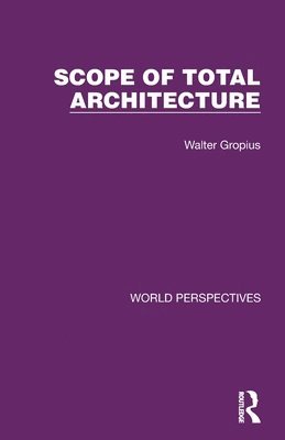 Scope of Total Architecture 1