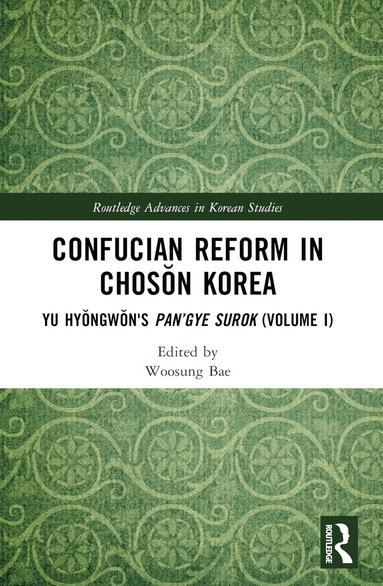 bokomslag Confucian Reform in Chos?n Korea