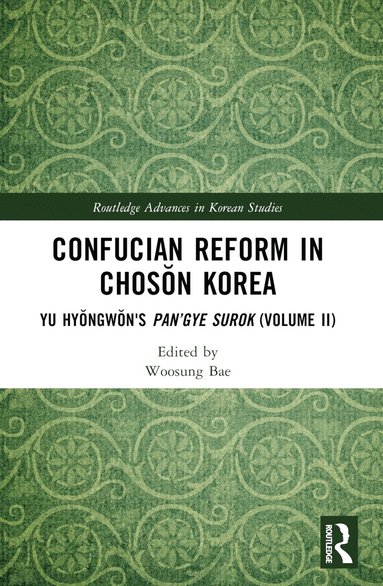 bokomslag Confucian Reform in Chosn Korea