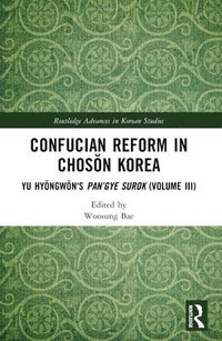 bokomslag Confucian Reform in Chosn Korea