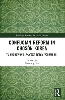 Confucian Reform in Chosn Korea 1