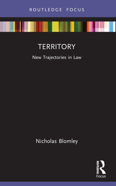 Nicholas Blomley - Territory, Häftad