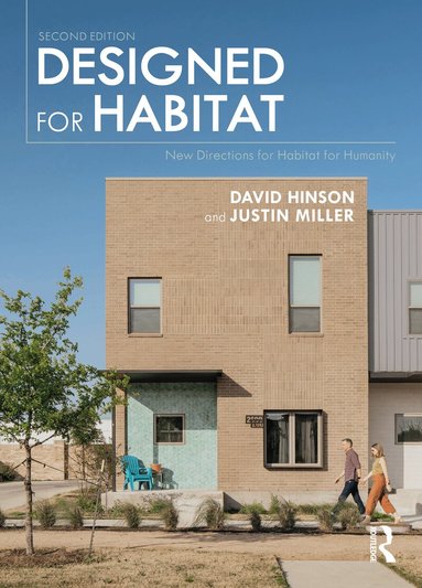 David Hinson, Justin Miller - Designed for Habitat, Häftad