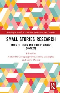bokomslag Small Stories Research