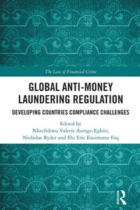 bokomslag Global Anti-Money Laundering Regulation