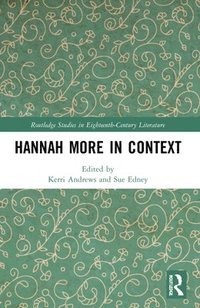 bokomslag Hannah More in Context