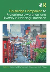 bokomslag Routledge Companion to Professional Awareness and Diversity in Planning Education