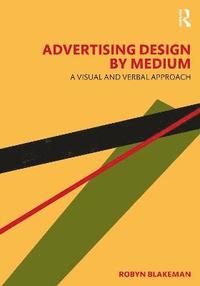 bokomslag Advertising Design by Medium
