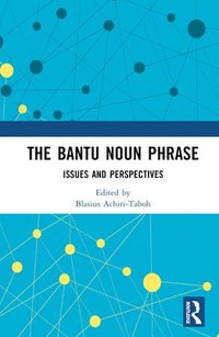 bokomslag The Bantu Noun Phrase