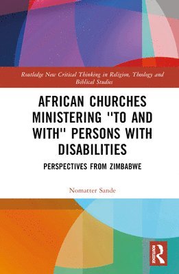 African Churches Ministering 'to and with' Persons with Disabilities 1