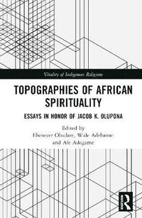 bokomslag Topographies of African Spirituality