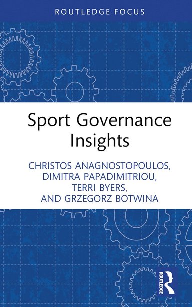 bokomslag Sport Governance Insights