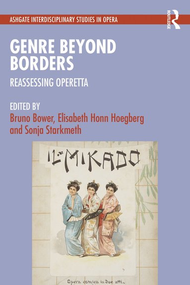 bokomslag Genre Beyond Borders