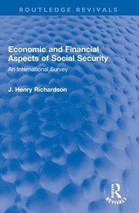 bokomslag Economic and Financial Aspects of Social Security
