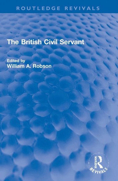 William Robson - British Civil Servant, Häftad