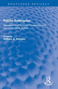 bokomslag Public Enterprise