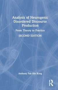 bokomslag Analysis of Neurogenic Disordered Discourse Production