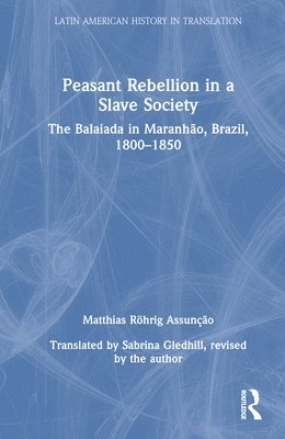 Peasant Rebellion in a Slave Society 1