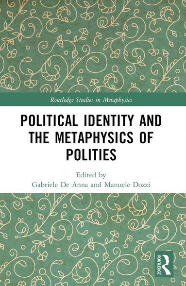 bokomslag Political Identity and the Metaphysics of Polities