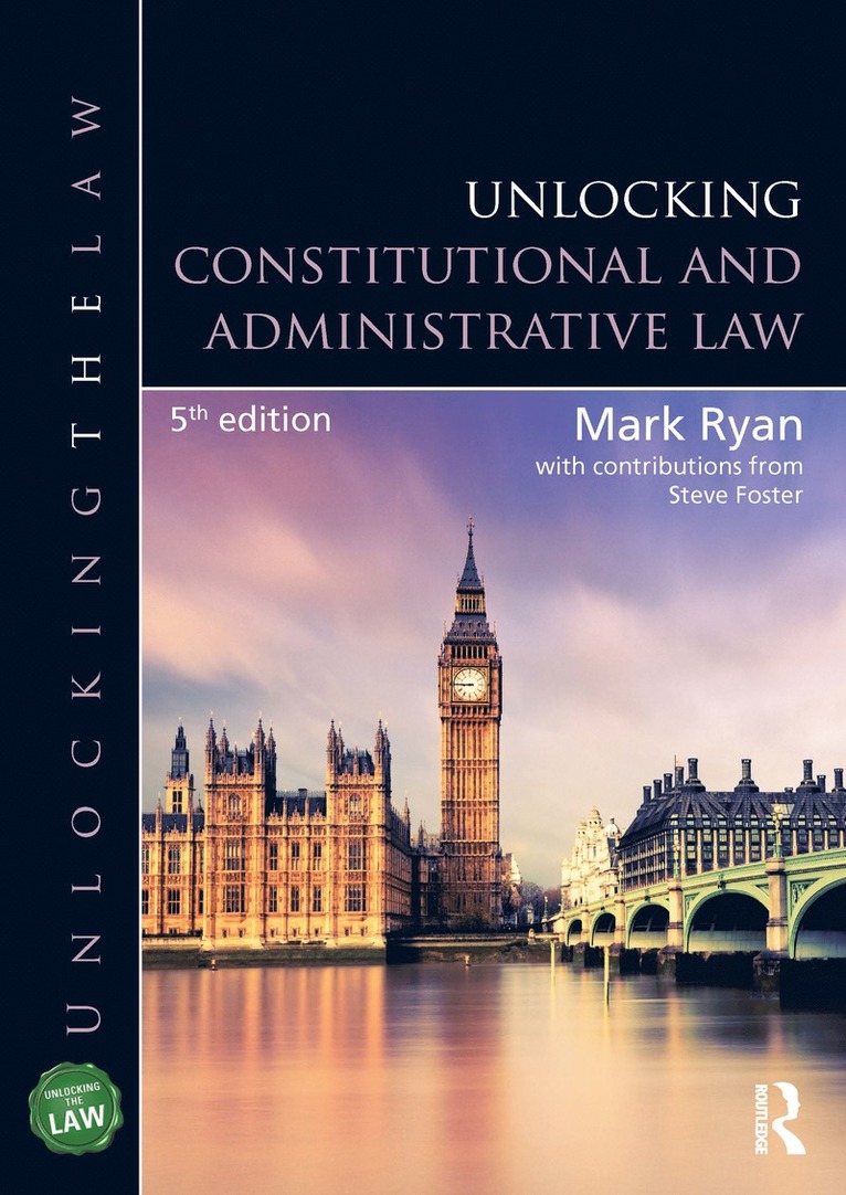 Unlocking Constitutional and Administrative Law 1