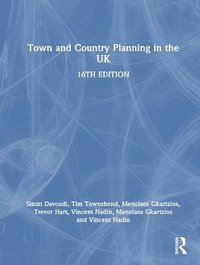 bokomslag Town and Country Planning in the UK