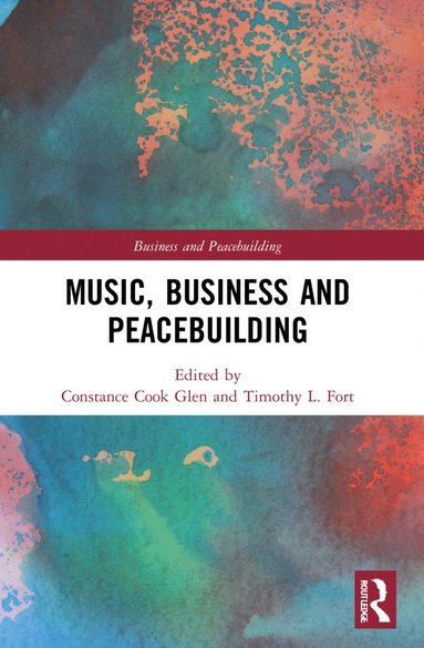 bokomslag Music, Business and Peacebuilding