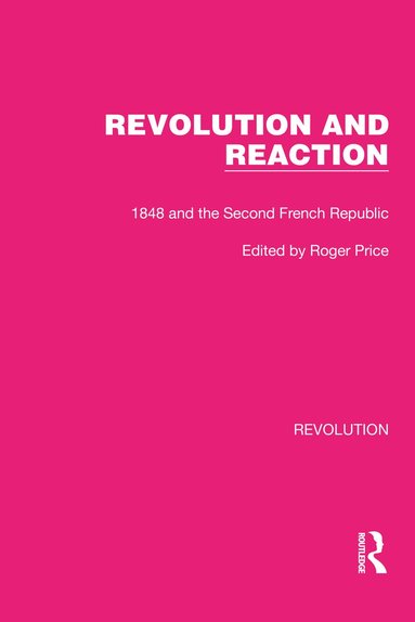 bokomslag Revolution and Reaction