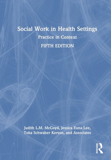 bokomslag Social Work in Health Settings