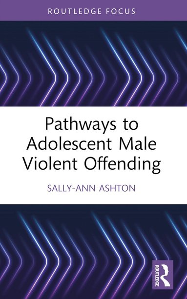 Sally-Ann Ashton - Pathways to Adolescent Male Violent Offending, Häftad