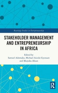 bokomslag Stakeholder Management and Entrepreneurship in Africa