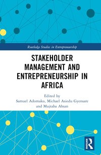 bokomslag Stakeholder Management and Entrepreneurship in Africa