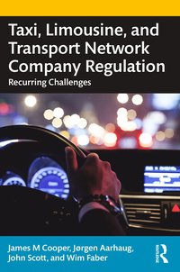 bokomslag Taxi, Limousine, and Transport Network Company Regulation