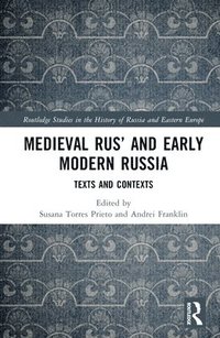 bokomslag Medieval Rus' and Early Modern Russia
