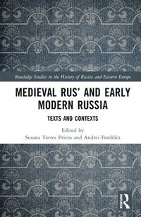 bokomslag Medieval Rus and Early Modern Russia