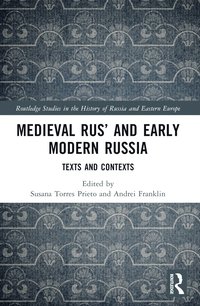bokomslag Medieval Rus' and Early Modern Russia