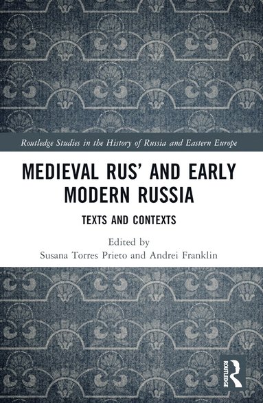 bokomslag Medieval Rus' and Early Modern Russia