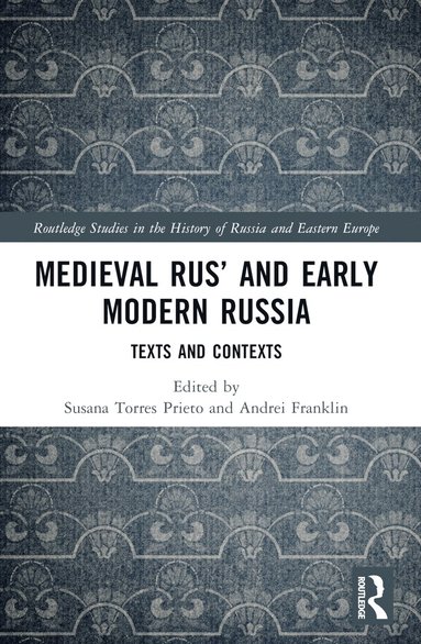 bokomslag Medieval Rus and Early Modern Russia