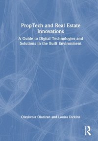 bokomslag PropTech and Real Estate Innovations