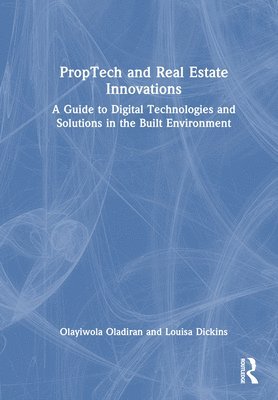 bokomslag PropTech and Real Estate Innovations