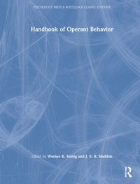 bokomslag Handbook of Operant Behavior