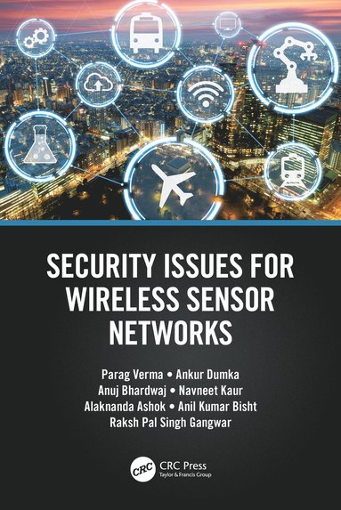 bokomslag Security Issues for Wireless Sensor Networks