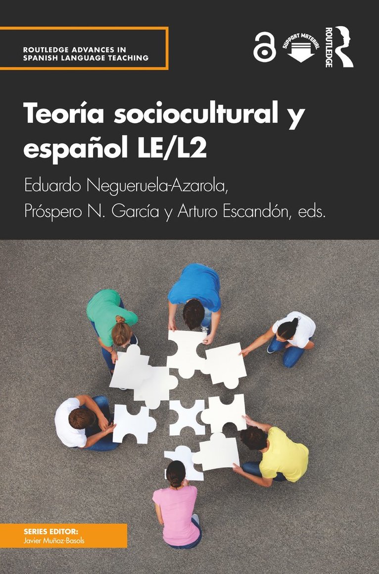 Eduardo Negueruela-Azarola, Próspero N. García, Arturo Escandón, Prospero N. Garcia, Arturo Escandon - Teoría sociocultural y español LE/L2, Häftad
