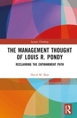 bokomslag The Management Thought of Louis R. Pondy