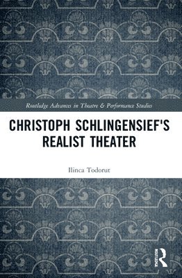 Ilinca Todorut - Christoph Schlingensief's Realist Theater, Häftad