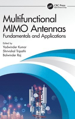 bokomslag Multifunctional MIMO Antennas: Fundamentals and Application