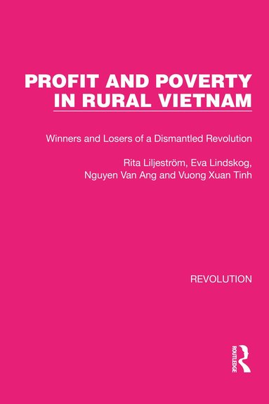 bokomslag Profit and Poverty in Rural Vietnam