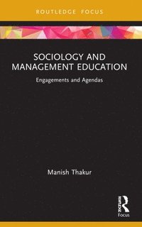 bokomslag Sociology and Management Education